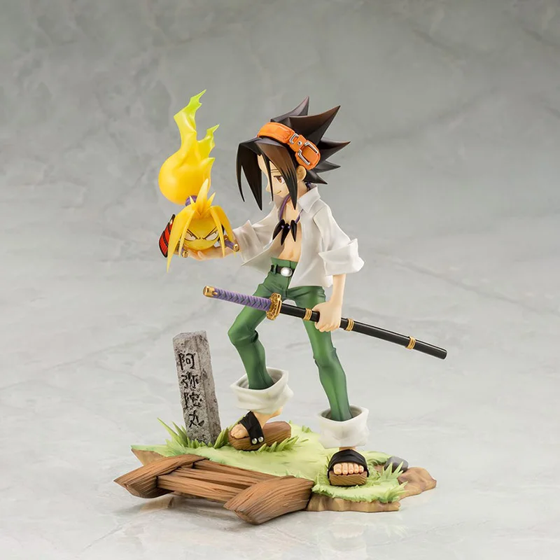 ARTFX J аниме Shaman King Figure Yoh Asakura и Hao 1/8 весы фигурки из ПВХ коллекция модель игрушки