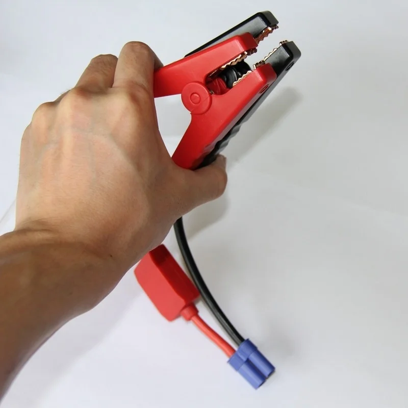 HEVXM Cable de plomo de emergencia batería pinzas de cocodrilo Clip para camiones de coche salto de arranque de carga batería del sistema de arranque HEVXM Cable de plomo de emergencia batería pinzas de cocodrilo Clip para camiones de coche salto de arranque de carga batería del sistema de arranque