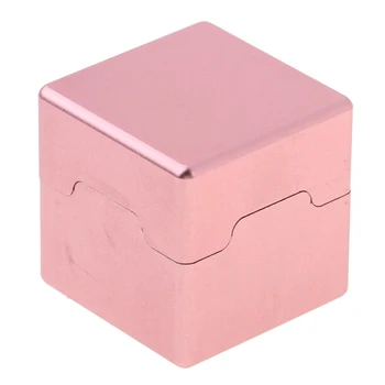 

Snooker Billiards Tip Cue Chalk Holder Aluminium Chalk Case for Billiards &T8