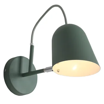 

Nordic bedroom wall lamp modern hotel background wall lamp living room aisle creative bedside lamps mx4181136
