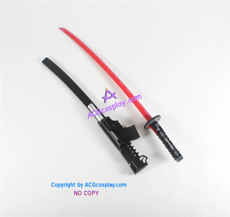 

Metal Gear Rising Sam's sword cosplay prop ACGcosplay PVC made anime sword