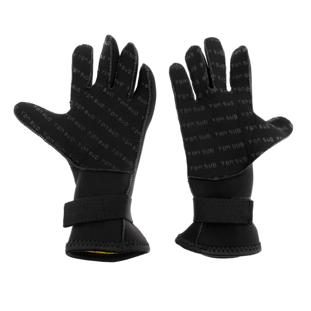 3mm S/M/L/XL Neoprene Wetsuit Gloves Kayak Diving Swimming Surfing Gloves for Scuba Dive Swim Wakeboarding Anti Slip Gloves