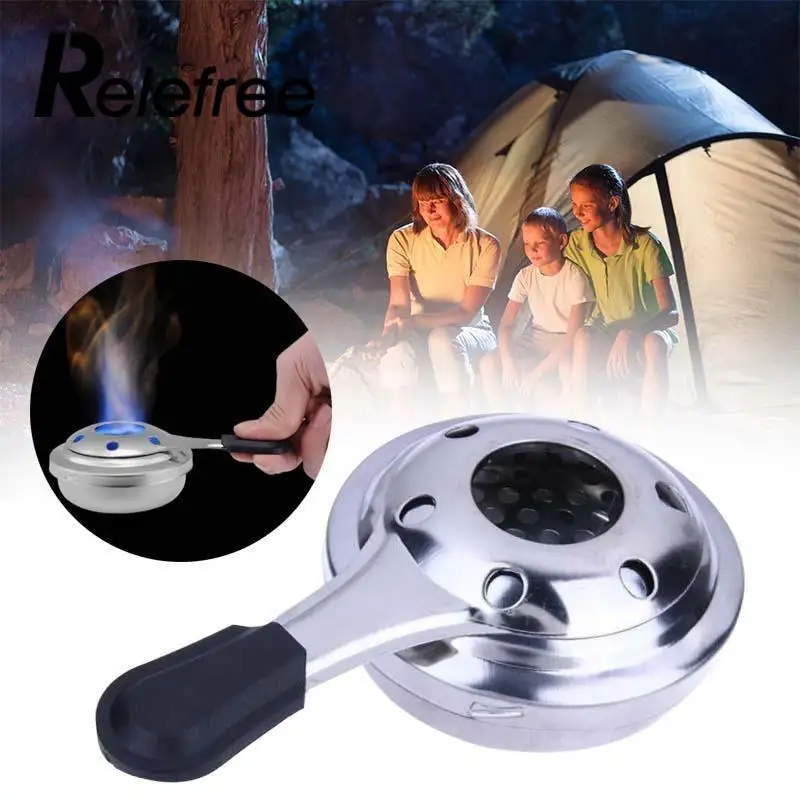 Buy Outdoor Mini Alcohol Stove Fuel Small Hot Pot