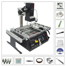 2300 Вт Инфракрасная паяльная станция LY IR6500 V.2 с 80 мм/90 мм BGA трафарет 184 шт комплект упаковка