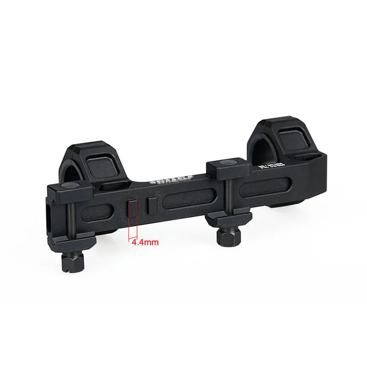 Cheap WIPSON Tactical Gun AR15 Rifle Optic Scope Mount 25.4mm 30mm QD Rings Mount with Bubble Level For 20mm Picatinny Rail
