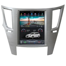 Tesla стиль Android 10," автомобильный DVD видео плеер gps навигации для Subaru Outback Legacy 2009 2010 2011 2012 2013 bluetooth