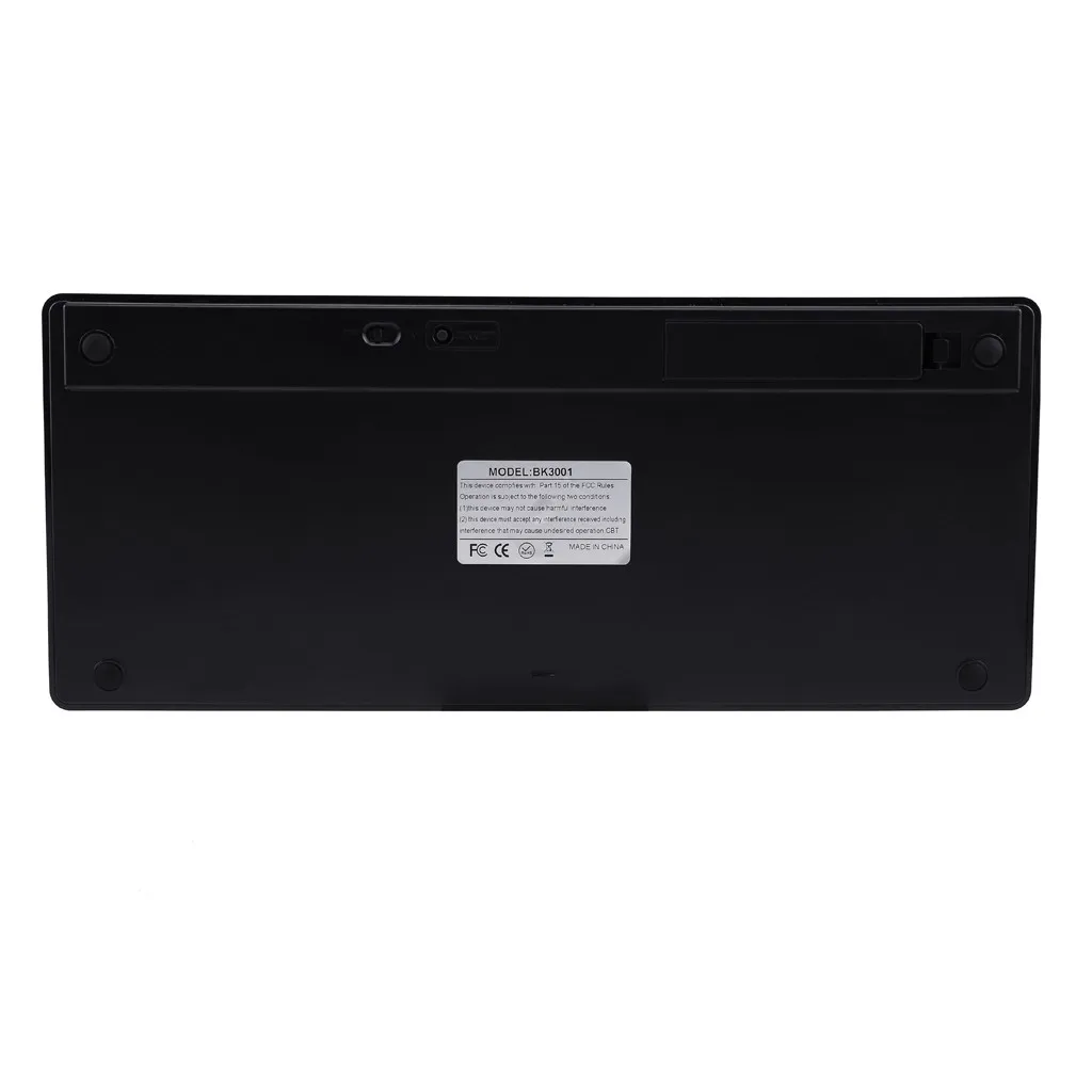 Slim Portable Wireless Mini Bluetooth3.0 Keyboard Support Android For Apple