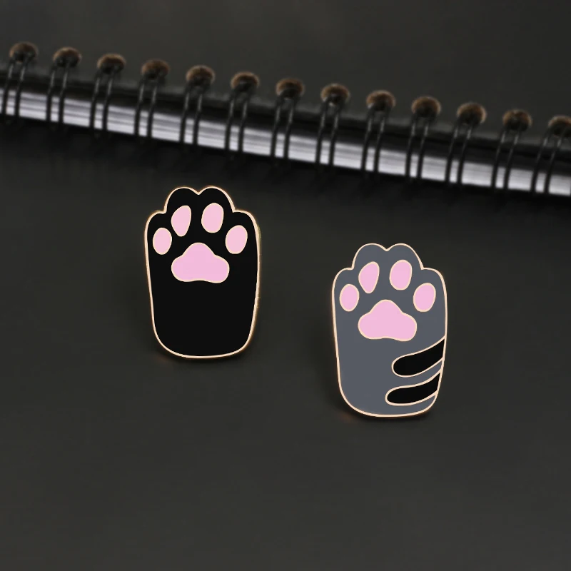 WINZIK Lapel Pins Set Cartoon Animal Plant Enamel-Like Brooch Badges for Women Girls Clothes Bag Backpacks Decor DIY Crafts