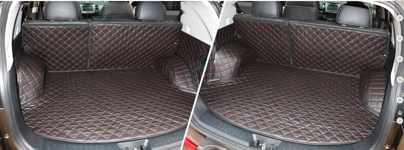 Высоко Качественные маты специальные автомобильные коврики для Lexus GX 460 7 мест водонепроницаемый грузового лайнера загрузки ковры для GX460-2010