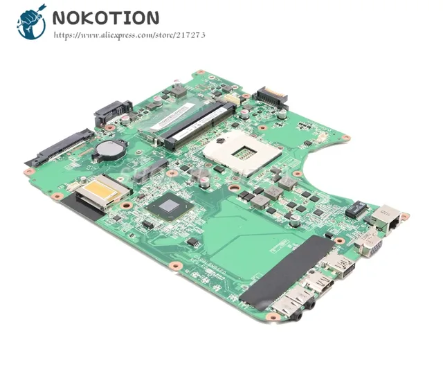 NOKOTION A000081420 A000080670 A000080800 DA0BLBMB6F0 สำหรับ Toshiba Satellite L750 L755 แล็ปท็อป HM65 DDR3 บอร์ดหลัก|แผงวงจรหลัก|คอมพิวเตอร์และออฟฟิศ -