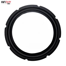 HIFIDIY аудио 5,5-12 дюймовый динамик вуфера запасные части резиновый объемный край складное кольцо сабвуфер(127~ 310 мм) 4 5 6,5 7 8 10 12