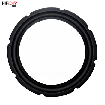 

HIFIDIY AUDIO 5.5-12 inch woofer Speaker Repair Parts Rubber surround edge Folding Ring Subwoofer(127~310mm) 4 5 6.5 7 8 10 12