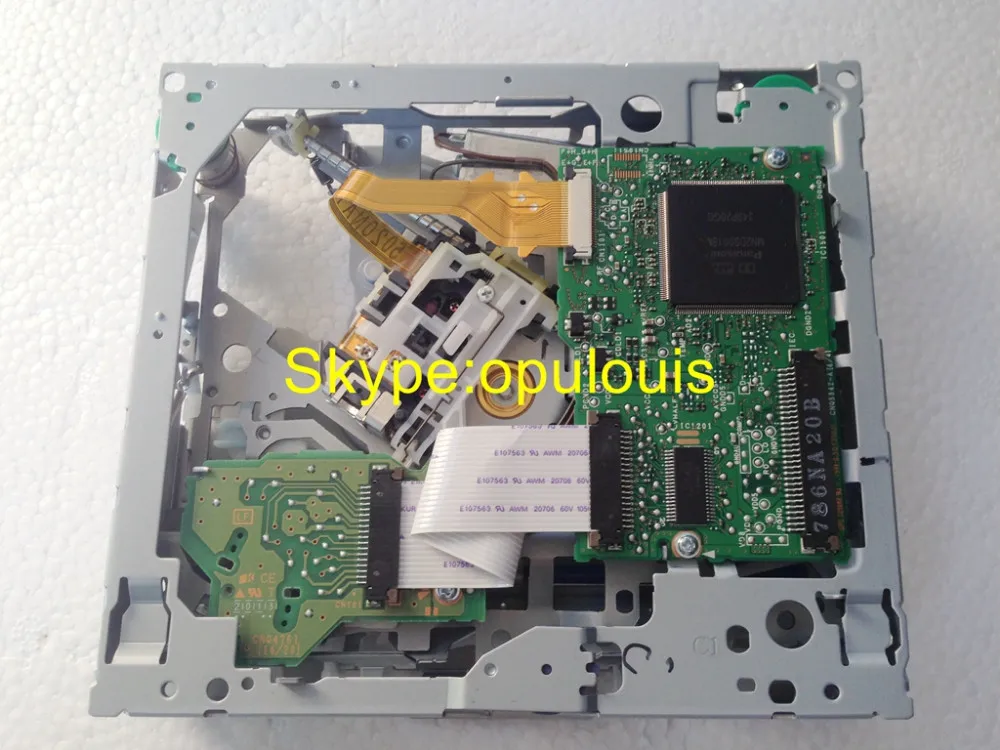 PIONEER DVD drive loader mech for Honda Acura Toyota car audio Navigation (2)