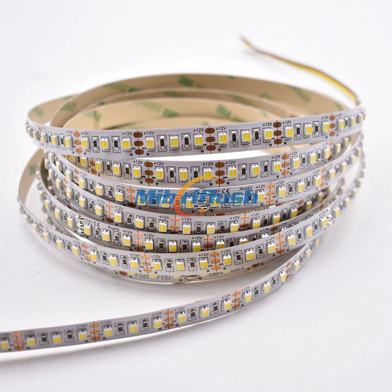 US $431.50 2022LMled CCT LED Strip 24V Two Colour Changing SMD 2835600led5mreel 10MM PCB Epistar Chip 50Mlot for living room
