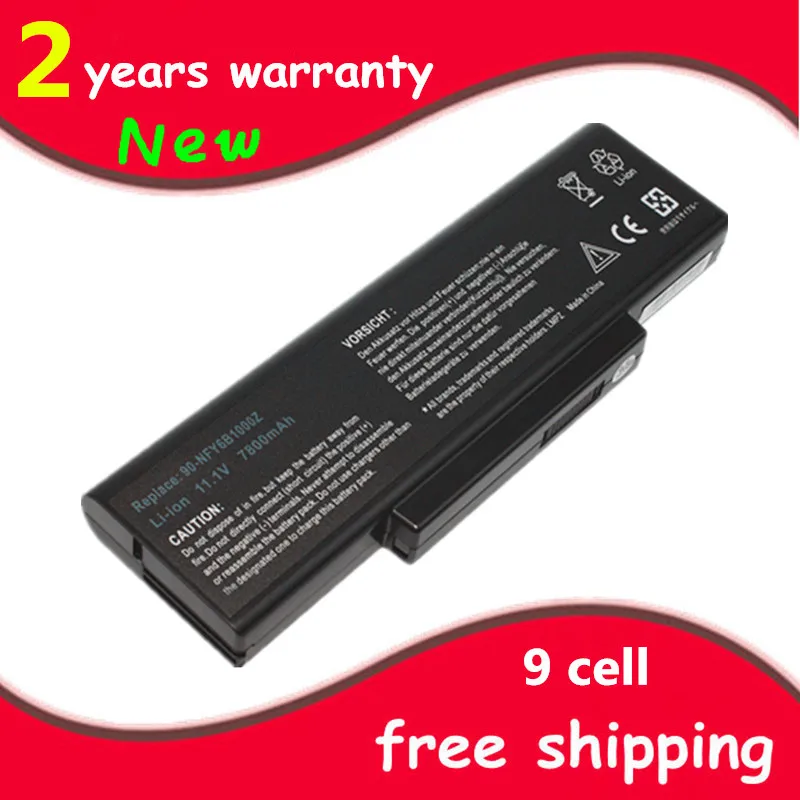 

New Laptop battery for Asus F3E F3F F3H F3J F3Ja F3Jc F3JF F3Jm F3Jp F3Jr F3Jv F3Ka F3Ke F3L F3M F3Q F3P F3Sa F3Sc