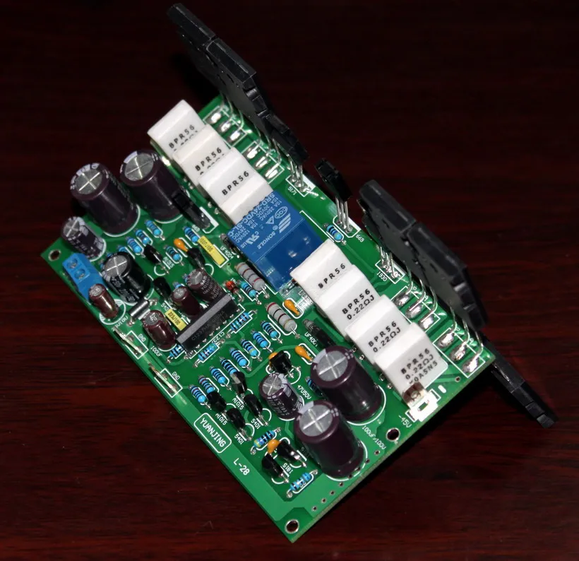 

Toshiba 1943 5200 audio power tube A1930 C5171 audio transistor DC 45V AC Dual 18V to 34V 1.0 Channel 300W L28 Amplifier Board