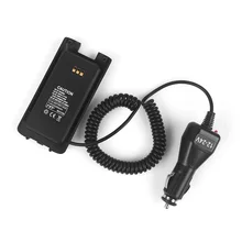 Car Charger Battery Eliminator for TYT MD-390 Radio Walkie Talkie Ham Radio Hf Transceiver J6328A