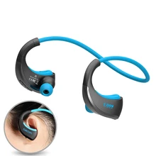 DACOM G06 IPX5 Waterproof Sports Headset Wireless BluetoothV4.1 Earphone Ear-hook Running Headphone with Mic Music Playing
