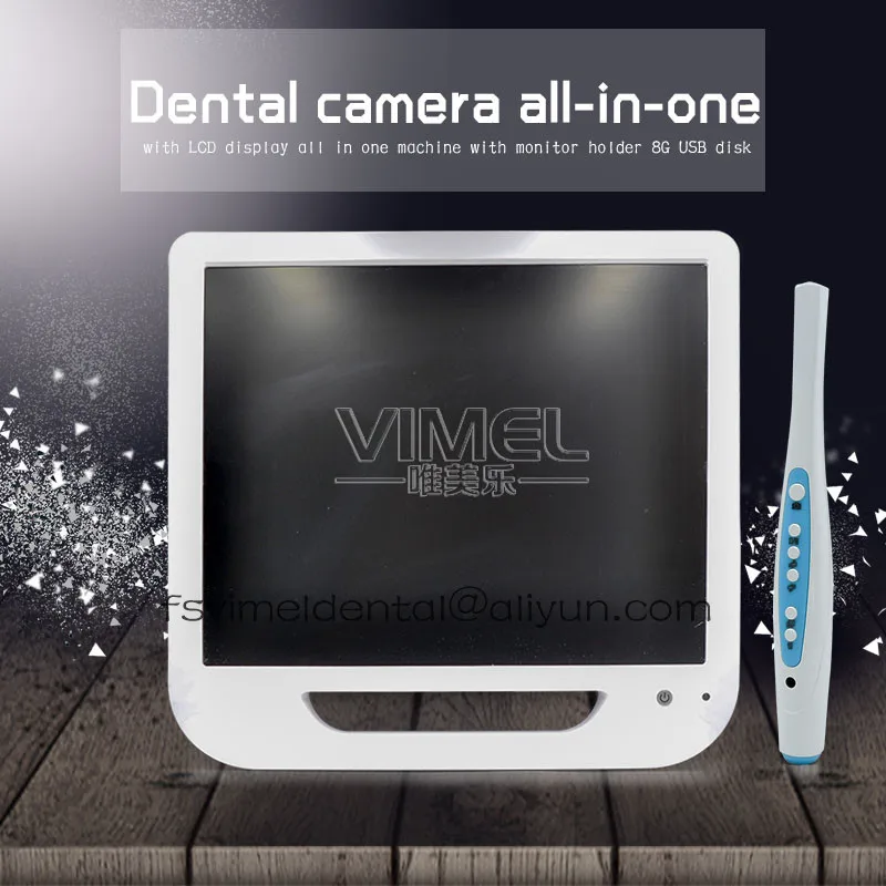 2018 new 17inch dental intraoral camera monitor all one