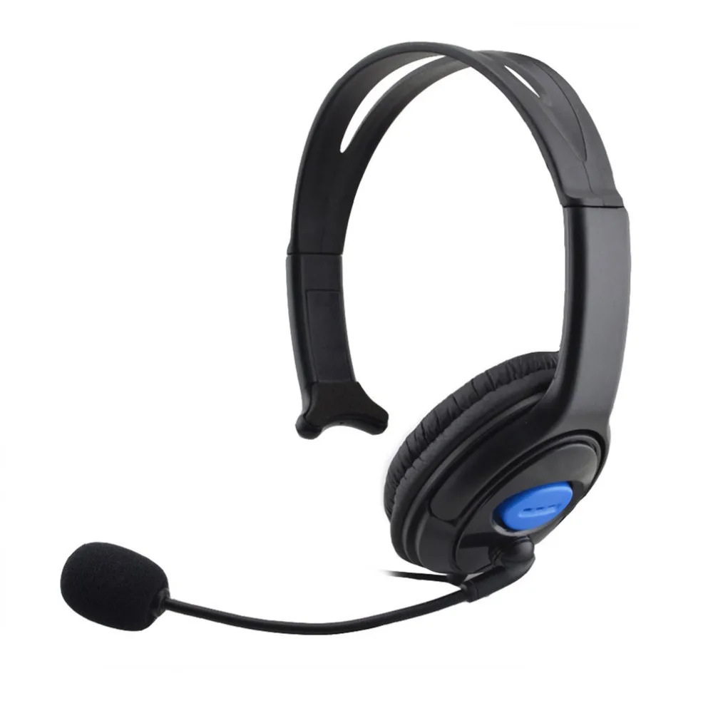 Headset with Microphone Noise Canceling Wired Game Console Headset
