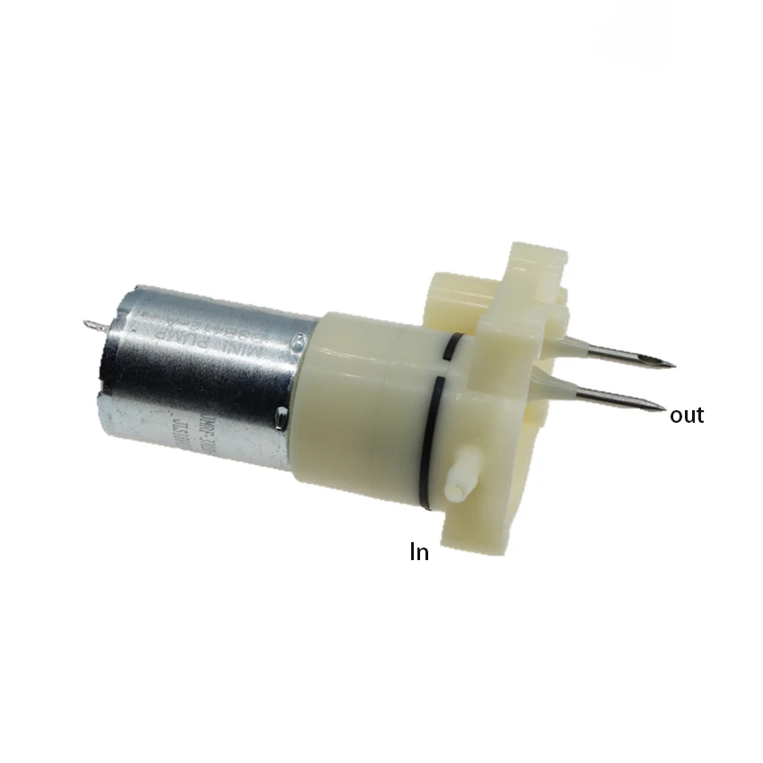

Double Needle Micro Diaphragm Pump DC 3-6V Water Pump Air Pump Mini Vacuum Pump Self-priming Spray Motor for Water Dispenser