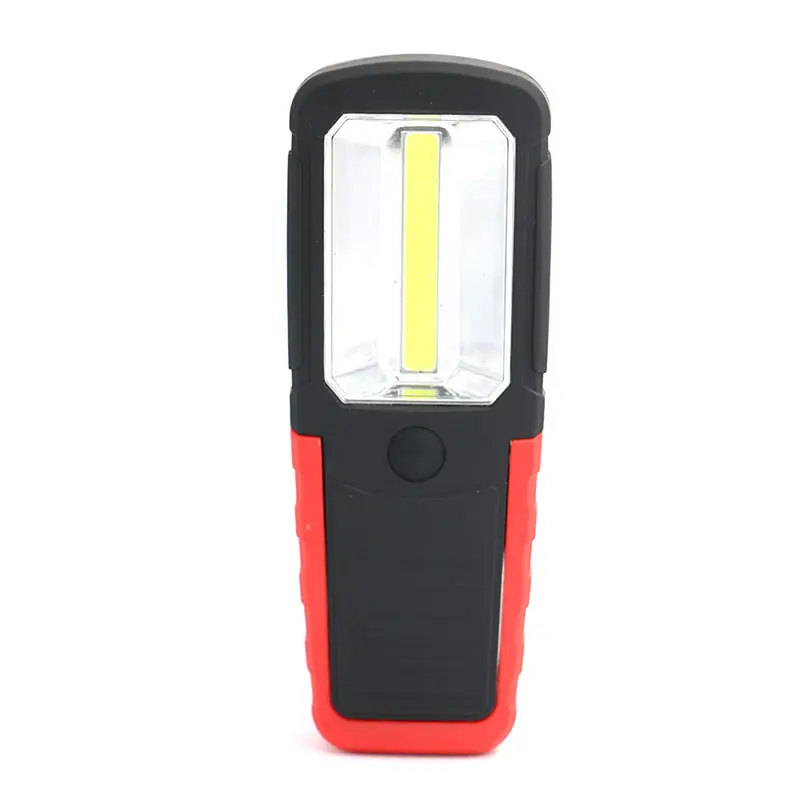 

New COB LED Light Magnetic Flashlight Torch Work Lamp With Magnet Hook for Camping Outdoor Sport @8 WWO66