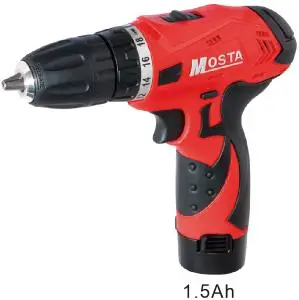 

MOSTA LT10SK2 12V household electric tool multi-functional cordless screwdriver double speed lithium electric drill
