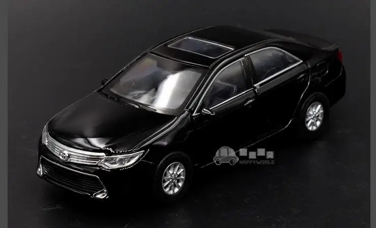 Модель из 1:36 сплава для Toyota Camry, Высококачественная модель, 2 автомобиля с открытой дверью, металлические литья, игрушечные транспортные средства