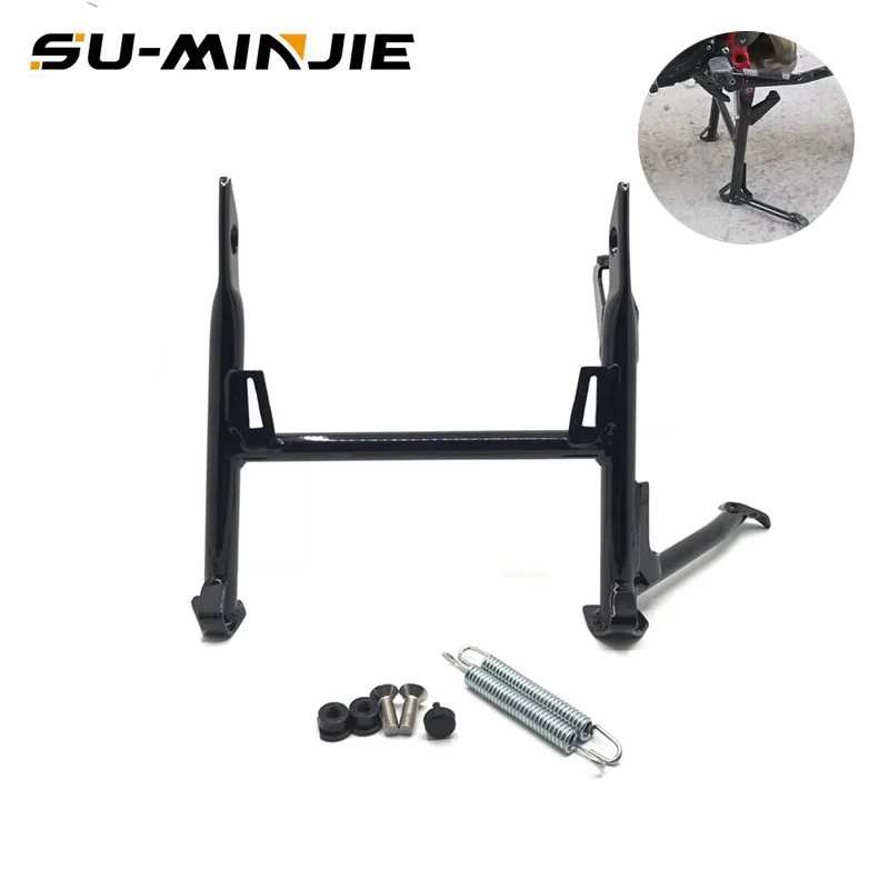 

MINJIE Motorcycle Accessories Parking rack Central parking rack Large support rod Parking support FOR BMW F700GS F 700GS F700 GS