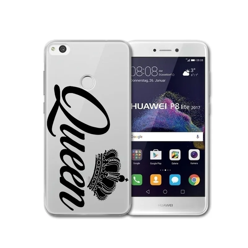 huawei p8 lite 2017 coque citation