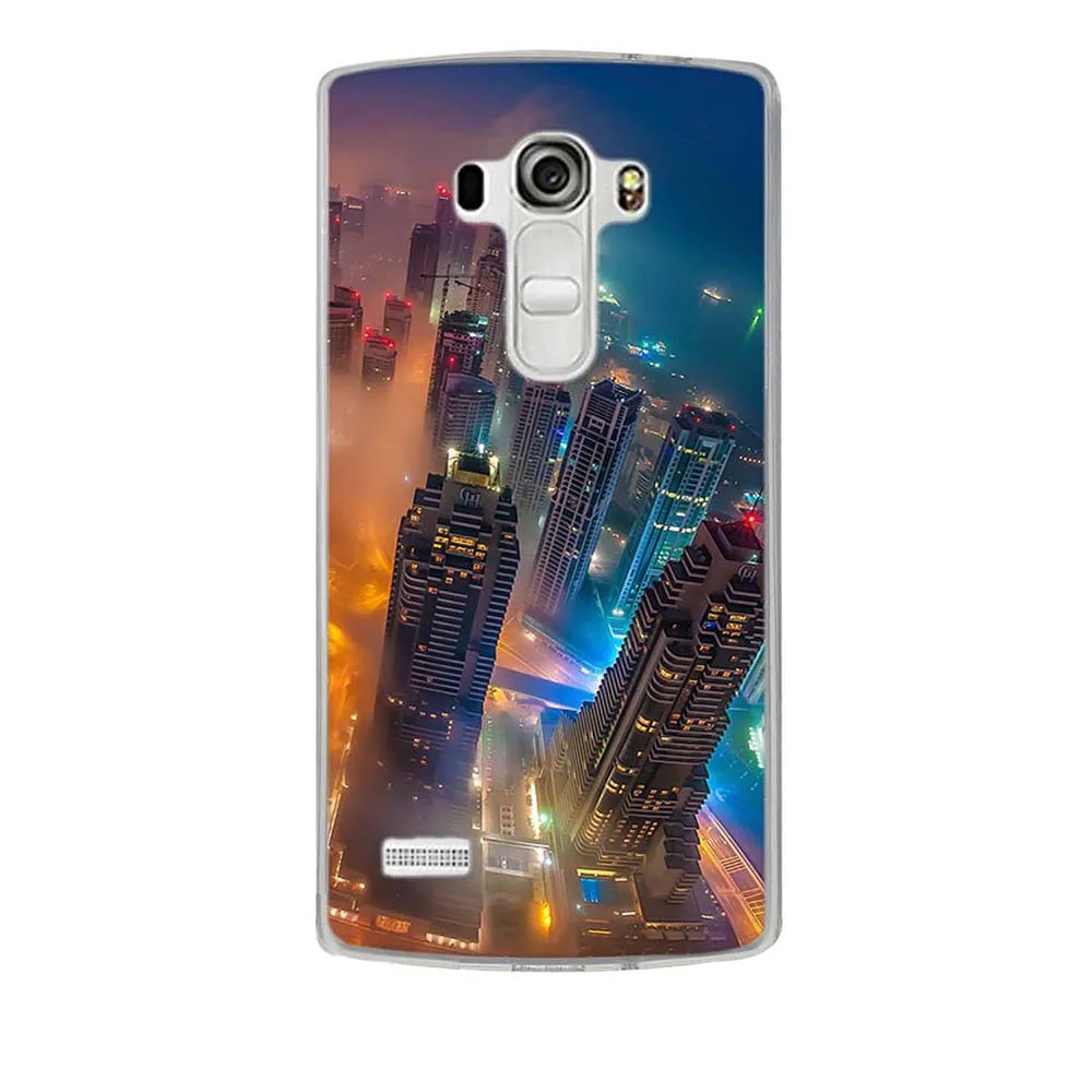 Мягкий чехол из ТПУ для Coque LG G4 Beat G4S, чехол, 3D рельефный рисунок, чехол для G4S, силиконовый чехол для Funda LG G4 Beat, чехол, Capa - Цвет: 5