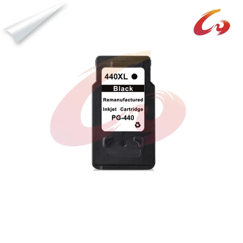 1 шт. черный pg440 pg 440 PG XL картридж для Canon PIXMA mx374 mx394 mx434 mx454 mg3240 mg3540 струйный принтер|ink