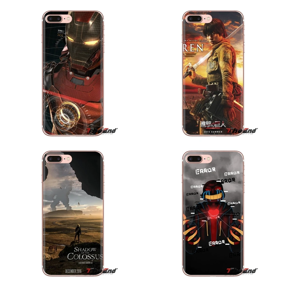 For Xiaomi Mi4 Mi5 Mi5S Mi6 Mi A1 A2 5X 6X 8 9 Lite SE Pro Max Mix 2 3 2S Soft Transparent Bag Case movie Holy Hell wallpaper |