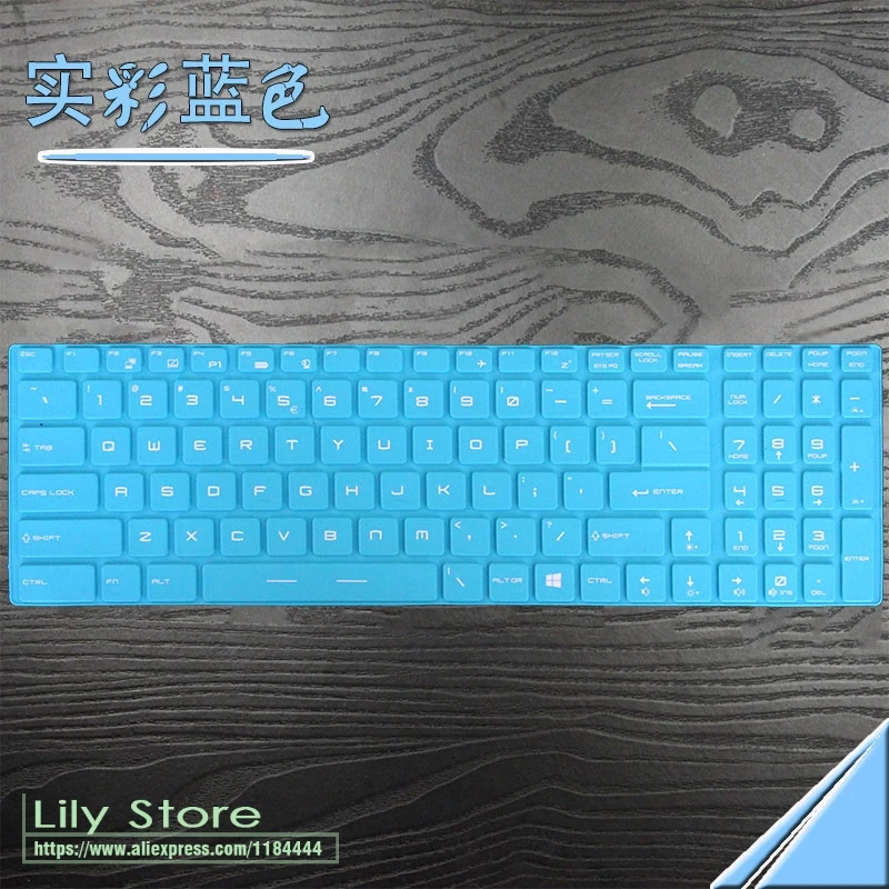 Защита для клавиатуры ноутбука 15 Msi Gs 60 Pe60 Ge 62 Gl62 Gt62 Gt62Vr Ws60 Gp62 Gs63Vr Px60 Pl60 Ws63 Cx62 We62 6