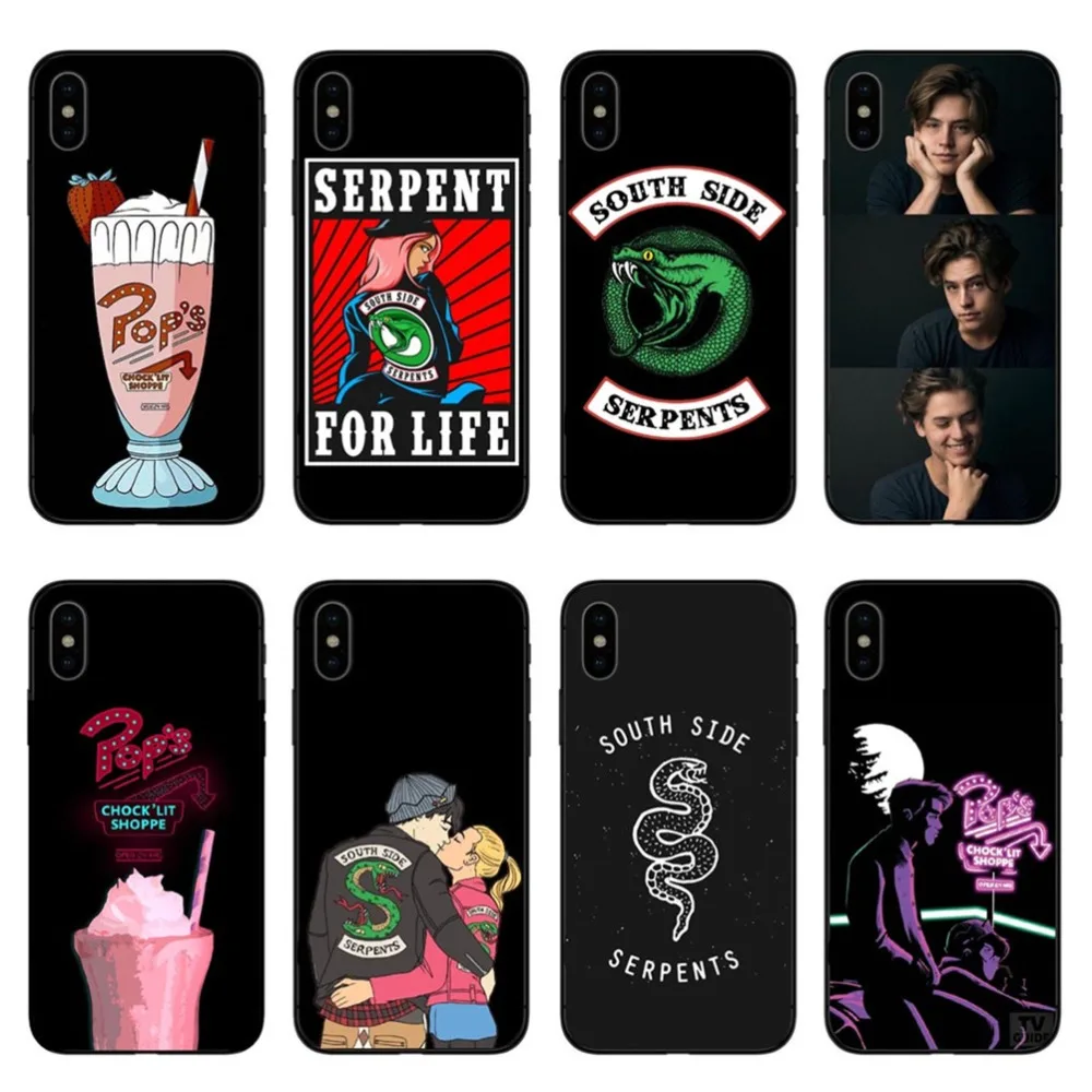 coque iphone 7 riverdale silicone