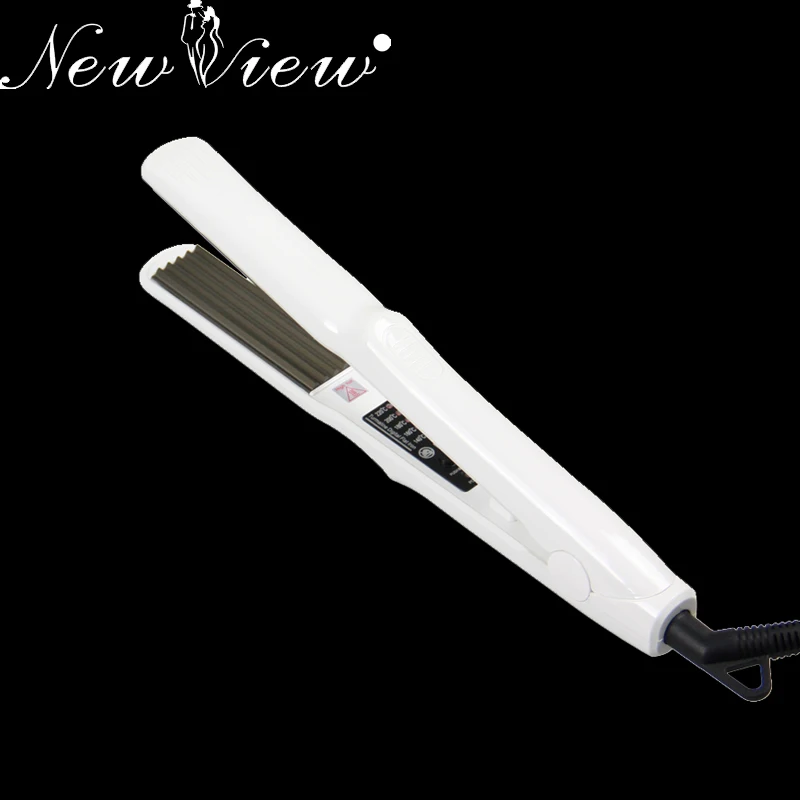 

NewView Hair Curler Iron Ceramic Curling Volume Hairs Corrugated Plate Styling Tools
