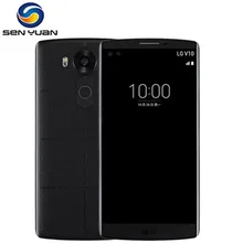 LG V10 H900 H901 64GB 4gbb GSM/WCDMA/LTE Hexa Core Fingerprint Recognition 16mp Refurbished