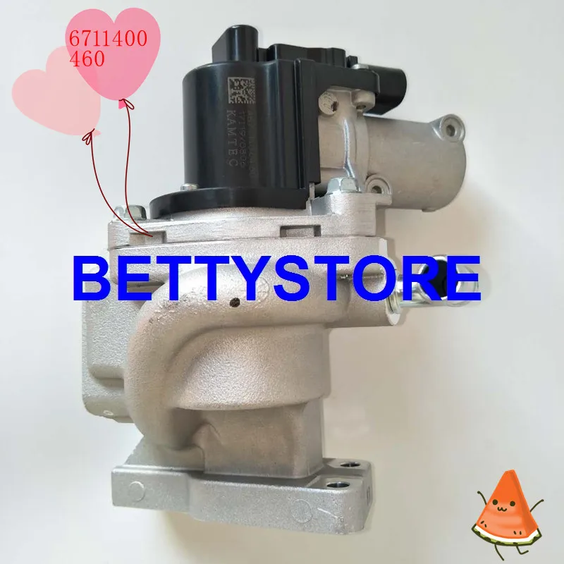 original Actuator Exhaust Gas Recirculation EGR Valve 6711400460 A6711400460in Fuel Inject