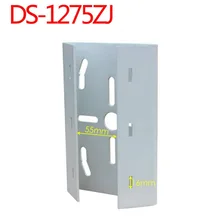 Кронштейн для камеры видеонаблюдения для того чтобы одеть hikvision ip Камера: 2 он-лайн и 4-строчный серии; крепежом