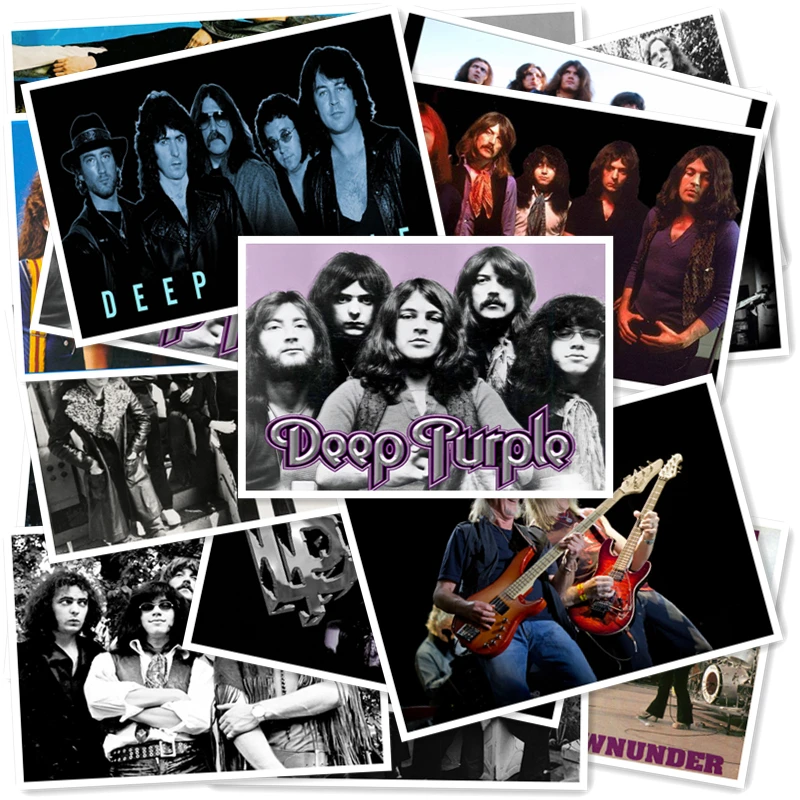

B1-8# BLACK SABBATH Classic Series sticker 20/pcs PVC Sticker Travel Suitcase Bike Phone Sliding Plate Graffiti Styling