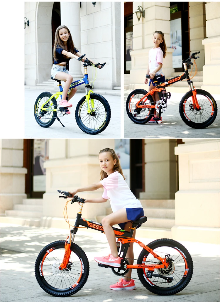 Excellent New Brand Children Bike Carbon Steel Frame 20 Inch Wheel Dual Disc Brake Folding Bicycle Outdoor Sports Mtb Bicileta 7 Excellent New Brand Children Bike Carbon Steel Frame 20 Inch Wheel Dual Disc Brake Folding Bicycle Outdoor Sports Mtb Bicileta 7