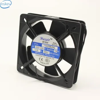 

Original BT220 11025B2HL Blower Fan AC 220V 19W 0.09A Cooling Fan 110*110*25mm Inverter Fan 2 Wires 2200RPM