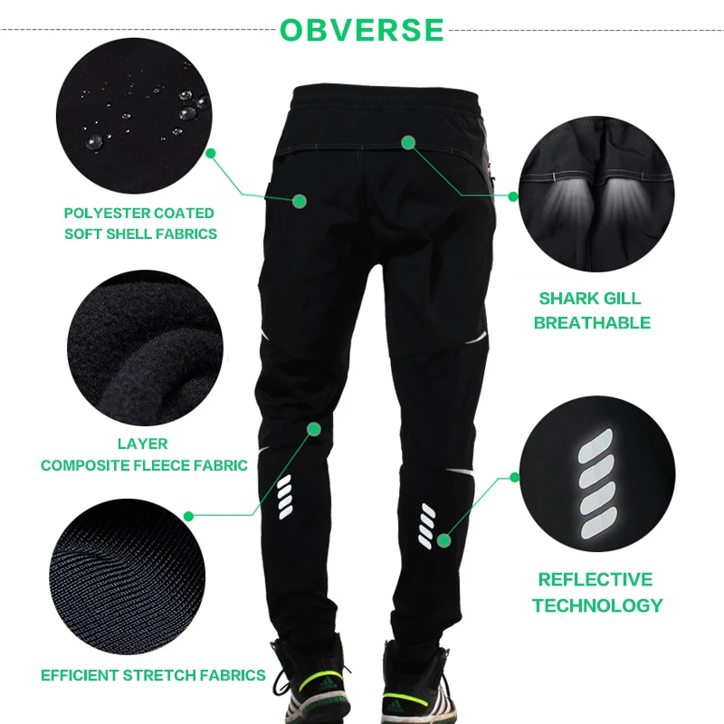 mens winter mountain bike pants