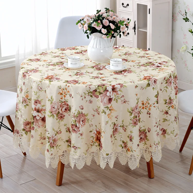 European style lace tablecloth lace tablecloth hollow garden table