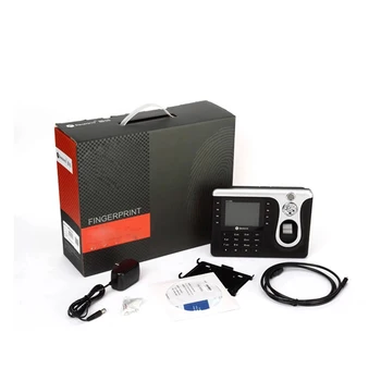 

Realand A-C101 3.2" TFT Fingerprint PIN Card Time Attendance Clock USB Disk interface English version