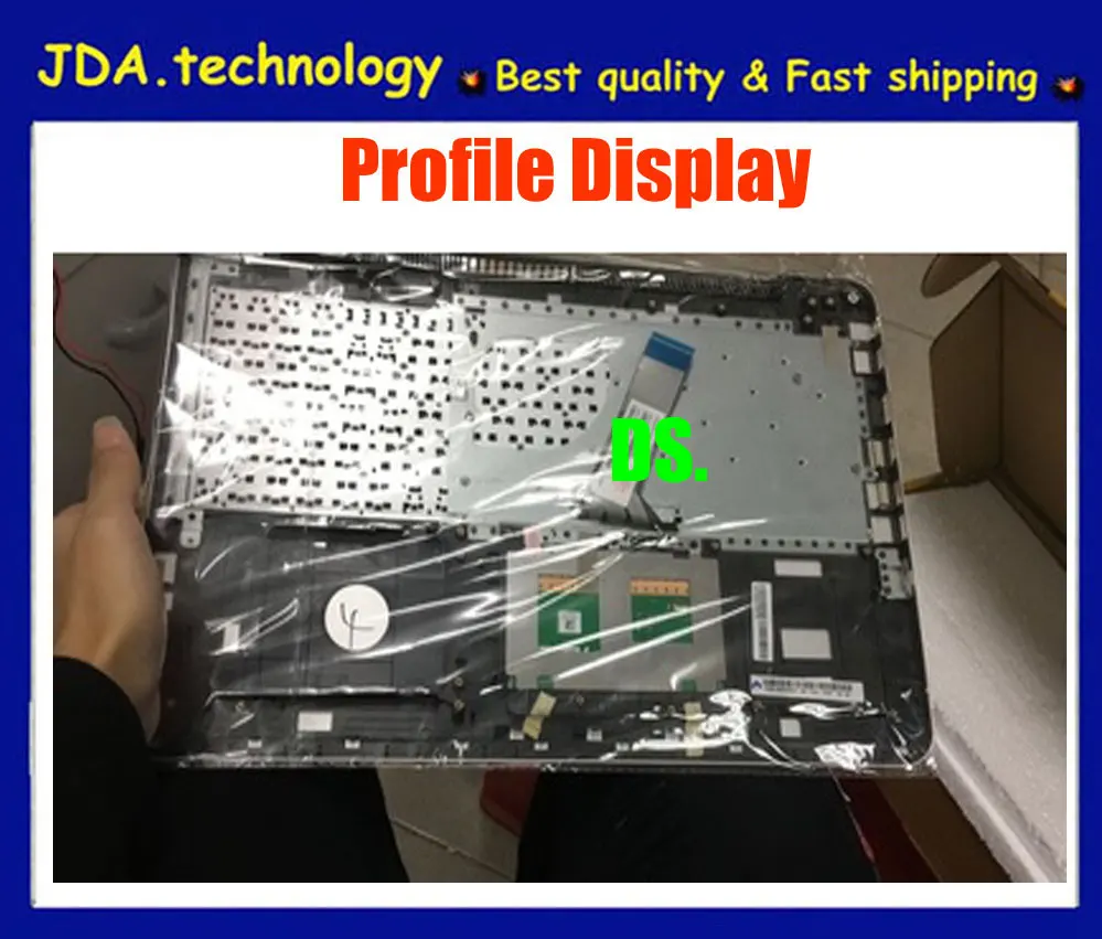 Wellendorff 95% Серебряный Упор для рук topcase Для ASUS X555M X555 K555L DX992L VM590L V555L США клавиатура верхняя крышка, тачпад