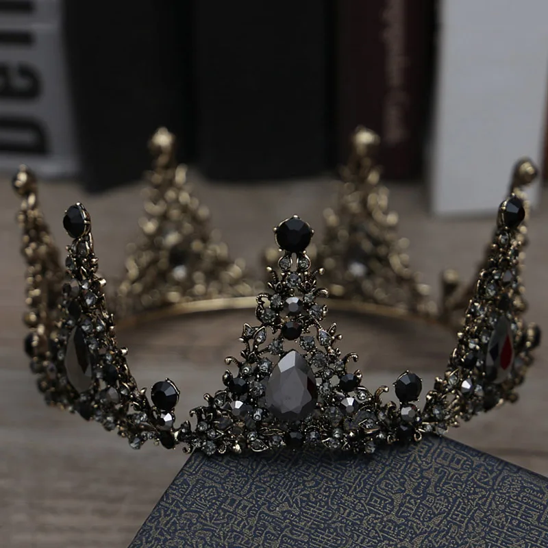 Black Crown Tiara