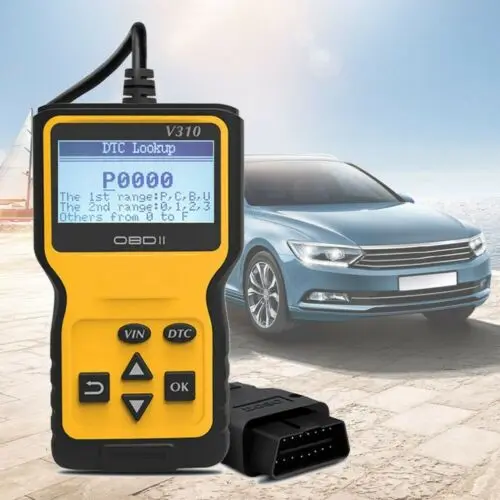 Универсальный Автомобильный сканер OBD2 V310 автомобильный диагностический OBD 2