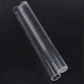 

1 Piece Crystal Clear 18CM Length 7" Acrylic Roller Solid Hollow 2 Types Rolling Pin Pastry Polymer Clay Art Craft Accessory