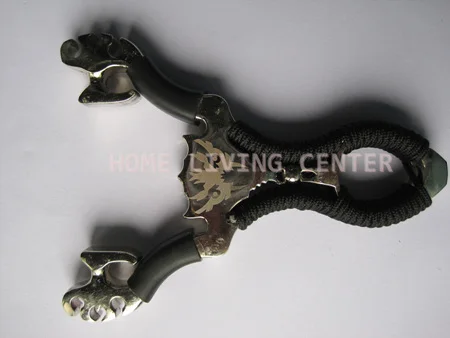 Free shipping Leisure and font b Entertainment b font stainless steel Hunter Slingshot